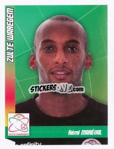 Sticker Mareval - Football Belgium 2010-2011 - Panini