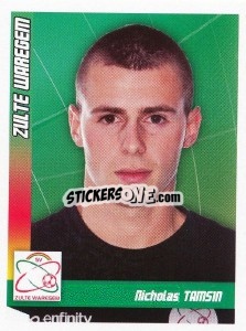 Sticker Tamsin - Football Belgium 2010-2011 n. 430 - Panini
