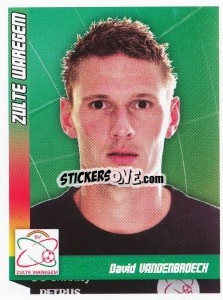 Cromo Vandenbroeck - Football Belgium 2010-2011 n. 431 - Panini