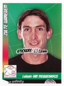 Sticker Van Nieuwenhuyze - Football Belgium 2010-2011 n. 432 - Panini