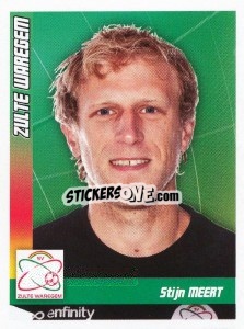 Sticker Meert - Football Belgium 2010-2011 - Panini