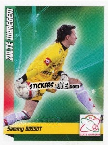 Sticker Bossut(Top joueur) - Football Belgium 2010-2011 - Panini