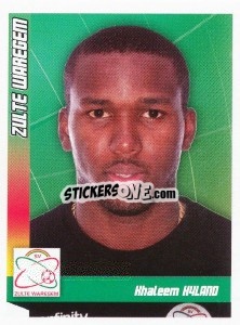 Sticker Hyland - Football Belgium 2010-2011 n. 438 - Panini