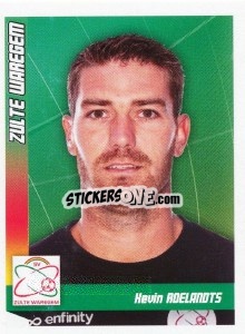 Sticker Roelandts - Football Belgium 2010-2011 - Panini