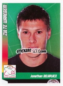 Sticker Delaplace - Football Belgium 2010-2011 - Panini