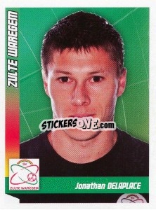Sticker Delaplace - Football Belgium 2010-2011 n. 441 - Panini