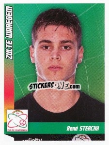 Sticker Sterckx - Football Belgium 2010-2011 - Panini