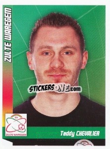 Sticker Chevalier - Football Belgium 2010-2011 n. 443 - Panini