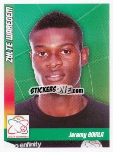 Cromo Bokila - Football Belgium 2010-2011 - Panini