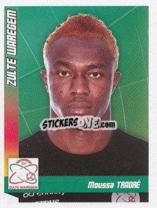 Cromo Traore - Football Belgium 2010-2011 n. 446 - Panini