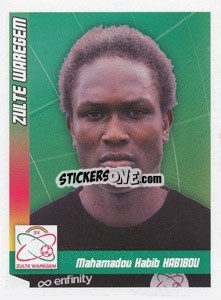 Sticker Habibou - Football Belgium 2010-2011 n. 448 - Panini