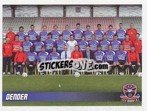 Sticker Dender(Team) - Football Belgium 2010-2011 - Panini
