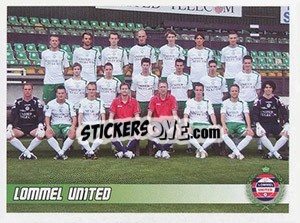 Sticker Lommel United (Team) - Football Belgium 2010-2011 n. 462 - Panini