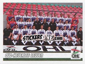 Sticker Oud-Heverlee Leuven(Team) - Football Belgium 2010-2011 - Panini