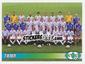 Sticker Tienen (Team) - Football Belgium 2010-2011 - Panini