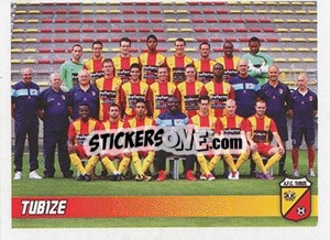Sticker AFC Tubize (Team) - Football Belgium 2010-2011 n. 476 - Panini