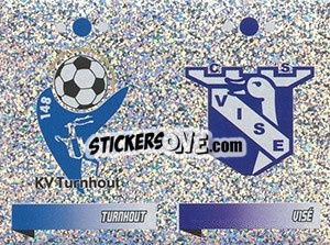 Sticker Turnhout(Embleem) - Football Belgium 2010-2011 - Panini