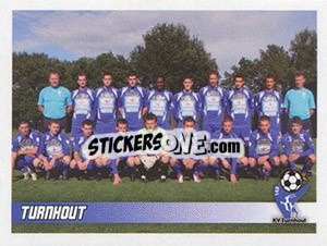 Cromo Turnhout(Team) - Football Belgium 2010-2011 - Panini