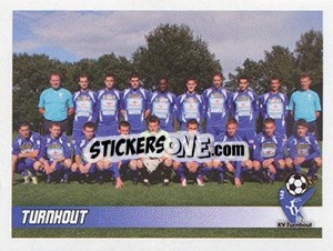 Sticker Turnhout(Team) - Football Belgium 2010-2011 n. 478 - Panini