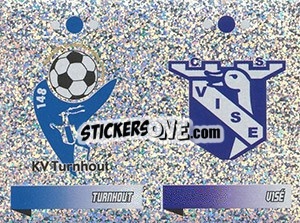Sticker CS Vise (Embleem) - Football Belgium 2010-2011 - Panini