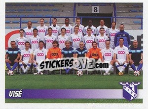 Sticker CS Vise (Team) - Football Belgium 2010-2011 - Panini