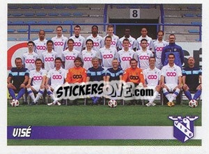 Figurina CS Vise (Team) - Football Belgium 2010-2011 n. 480 - Panini