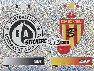 Sticker Aalst(Embleem) - Football Belgium 2010-2011 - Panini