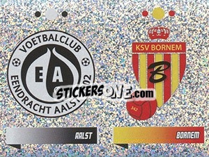 Sticker Aalst(Embleem) - Football Belgium 2010-2011 n. 485 - Panini