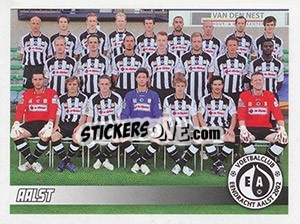 Sticker Aalst (Team) - Football Belgium 2010-2011 n. 486 - Panini