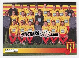 Sticker Bornem (Team) - Football Belgium 2010-2011 - Panini