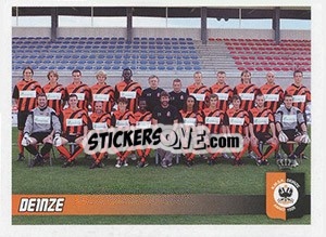 Sticker Deinze(Team) - Football Belgium 2010-2011 - Panini