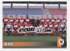 Sticker Deinze(Team) - Football Belgium 2010-2011 n. 496 - Panini