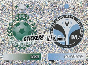 Sticker Dessel Sport (Embleem)