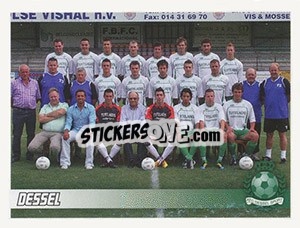 Cromo Dessel Sport (Team) - Football Belgium 2010-2011 - Panini
