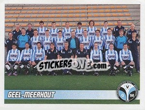 Sticker Geel-Meerhout (Team)