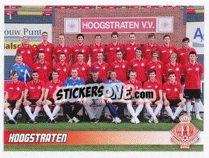 Cromo Hoogstraten(Team) - Football Belgium 2010-2011 - Panini