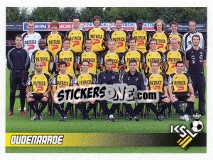 Cromo Oudenaarde (Team) - Football Belgium 2010-2011 - Panini