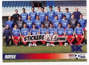 Sticker Ronse(Team) - Football Belgium 2010-2011 n. 510 - Panini