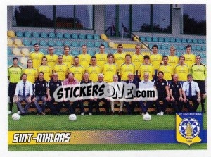 Sticker Sint-Niklaas (Team) - Football Belgium 2010-2011 n. 512 - Panini