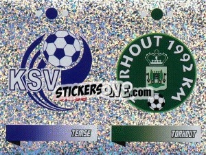 Sticker Temse (Embleem) - Football Belgium 2010-2011 - Panini