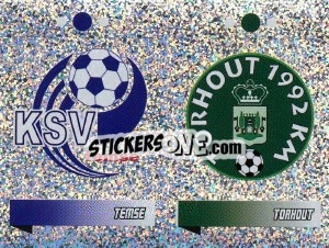Sticker Temse (Embleem) - Football Belgium 2010-2011 n. 513 - Panini