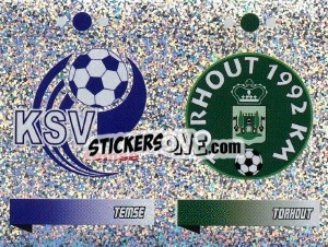Sticker Torhout 1992 (Embleem) - Football Belgium 2010-2011 - Panini