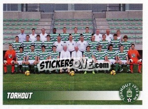 Figurina Torhout 1992 (Team) - Football Belgium 2010-2011 - Panini