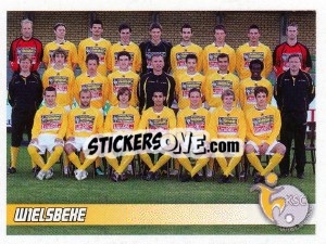 Figurina Wielsbeke (Team) - Football Belgium 2010-2011 - Panini