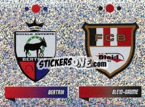 Sticker Bleid-Gaume (Embleem) - Football Belgium 2010-2011 n. 523 - Panini