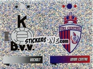 Sticker Bocholt (Embleem) - Football Belgium 2010-2011 - Panini
