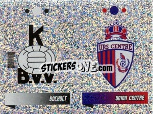Sticker Bocholt (Embleem) - Football Belgium 2010-2011 n. 525 - Panini