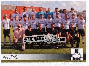 Sticker Charleroi-Marchienne (Embleem) - Football Belgium 2010-2011 - Panini
