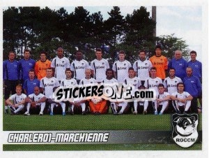 Sticker Charleroi-Marchienne (Team) - Football Belgium 2010-2011 - Panini