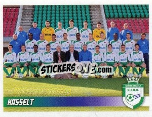 Cromo Hasselt (Team) - Football Belgium 2010-2011 - Panini